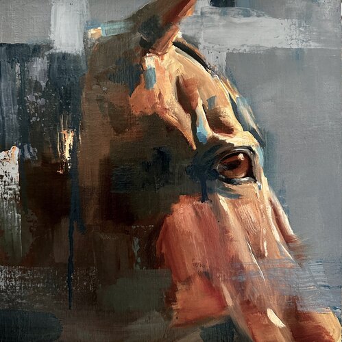 Eye of the Soul van Weatherly Stroh, Schilderij te koop op Singulart