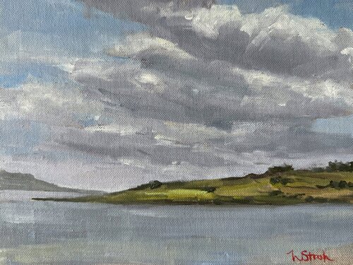 Skerries, Ireland von Weatherly Stroh, Malerei kaufen auf Singulart