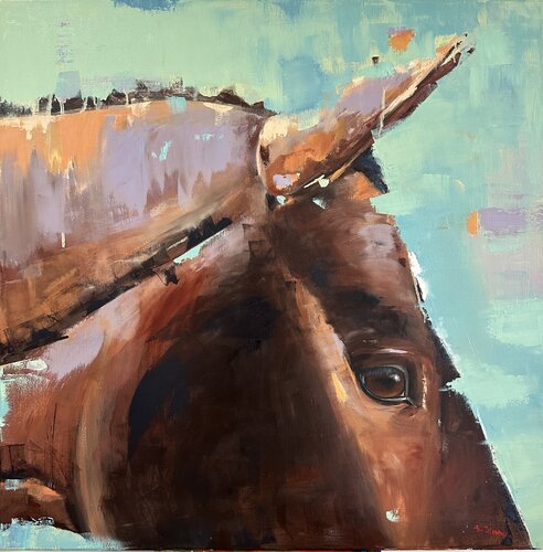 Bay Window to the Soul von Weatherly Stroh, Malerei kaufen auf Singulart