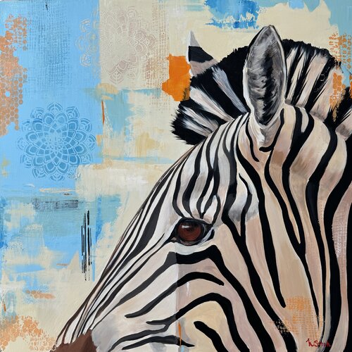 Eye Spy van Weatherly Stroh, Schilderij te koop op Singulart