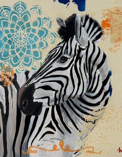 Dazzle #2 de Weatherly Stroh, Pintura a la venta en Singulart