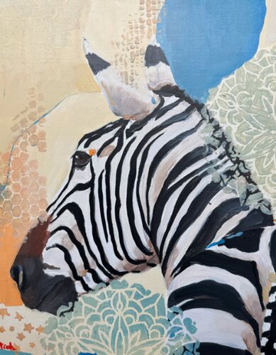 Dazzle #5 de Weatherly Stroh, Pintura a la venta en Singulart