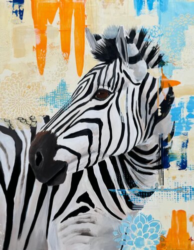 Eye Catching #2 von Weatherly Stroh, Malerei kaufen auf Singulart