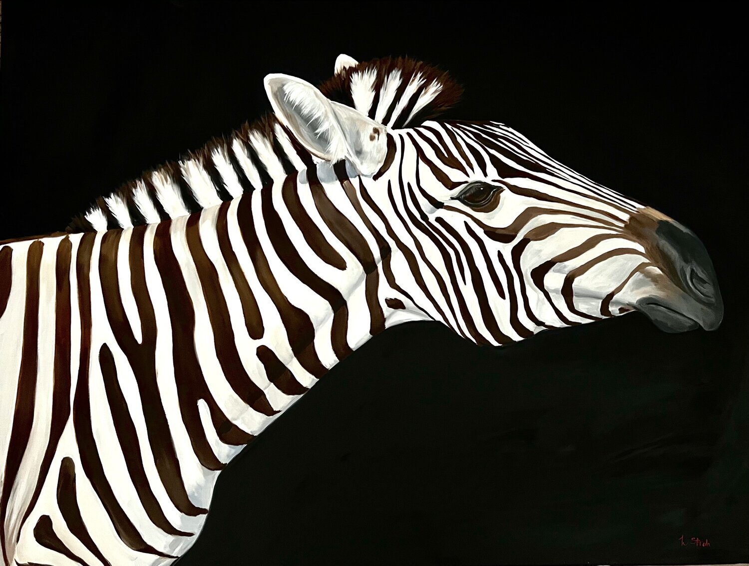 Stretching Zebra Weatherly Stroh