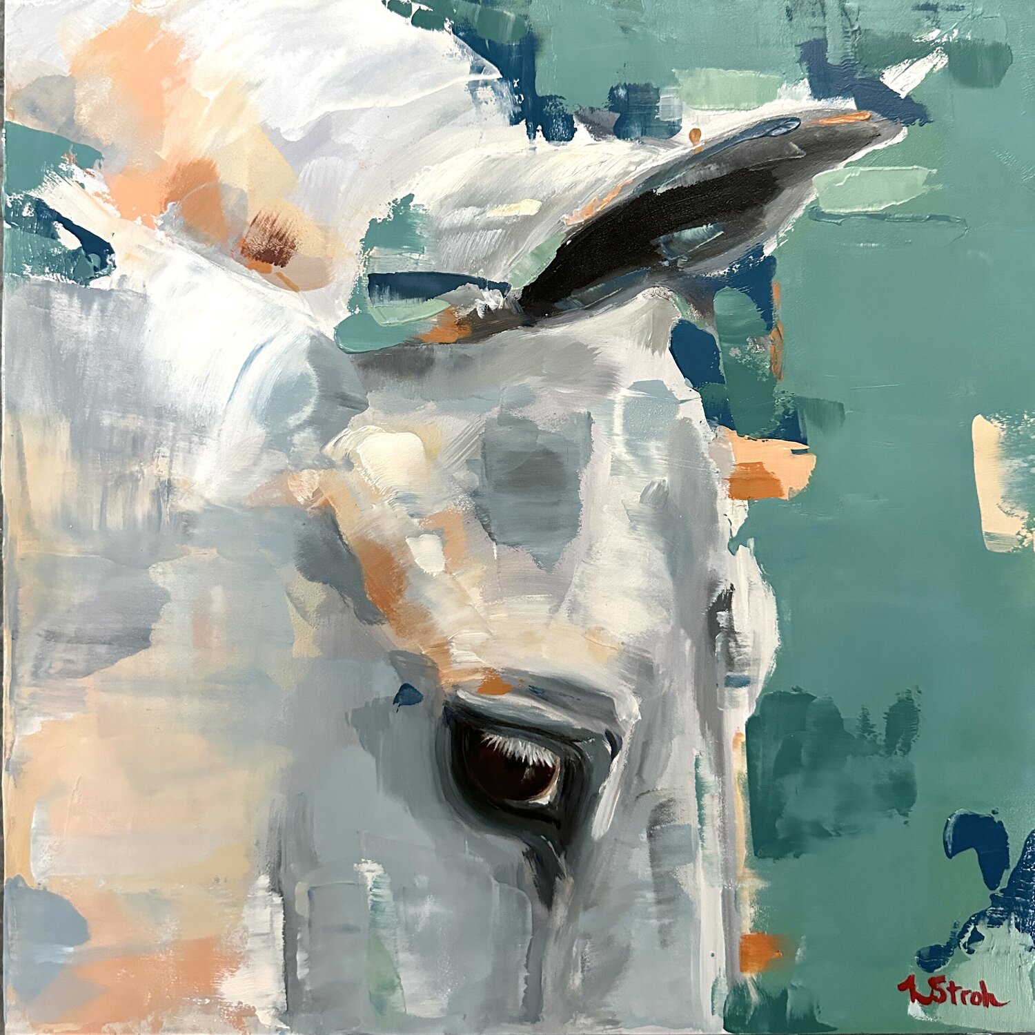 Grey Eye Weatherly Stroh