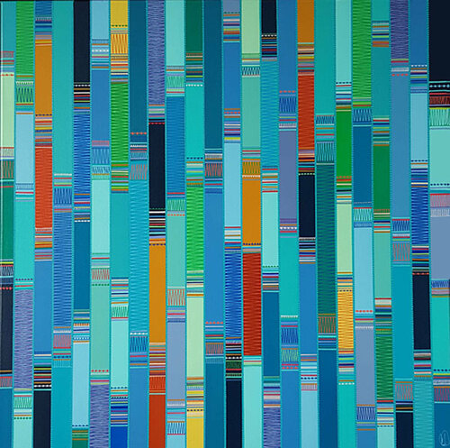 RAINBOW di Diana Large, Pittura in vendita su Singulart