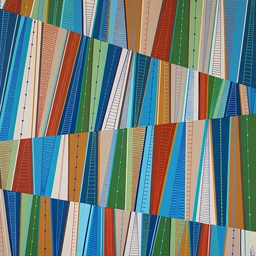 FIND MY WAY van Diana Large, Schilderij te koop op Singulart