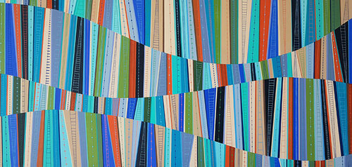 FIELDS van Diana Large, Schilderij te koop op Singulart