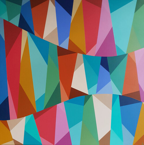 HAPPINESS di Diana Large, Pittura in vendita su Singulart