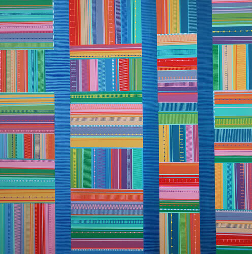 Magic rainbow von Diana Large, Malerei kaufen auf Singulart