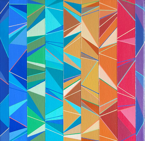 Open your imagination van Diana Large, Schilderij te koop op Singulart