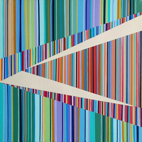 Lines of joy von Diana Large, Malerei kaufen auf Singulart