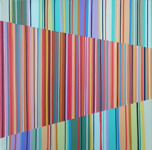 Lines of hope van Diana Large, Schilderij te koop op Singulart