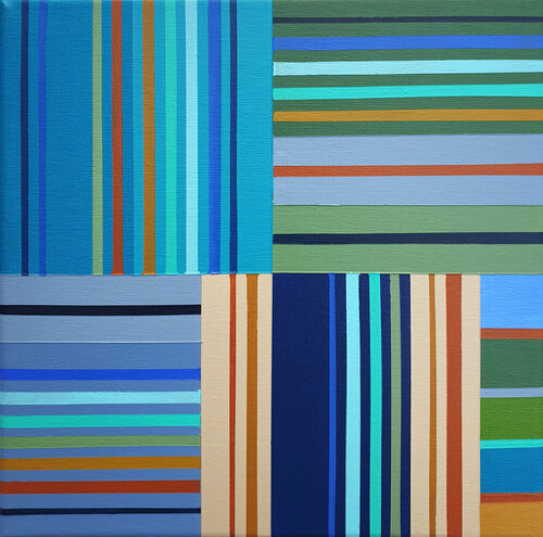 Blue Summer van Diana Large, Schilderij te koop op Singulart