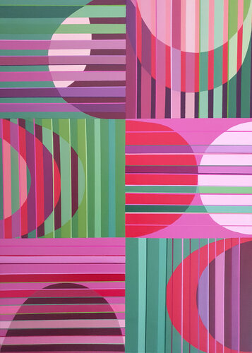 New horizon van Diana Large, Schilderij te koop op Singulart