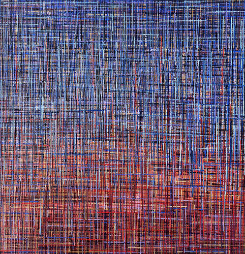 Evening Whisper van Diana Large, Schilderij te koop op Singulart