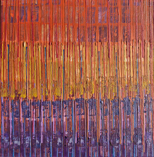 Whisper of the changing sky par Diana Large, Peinture en vente sur Singulart