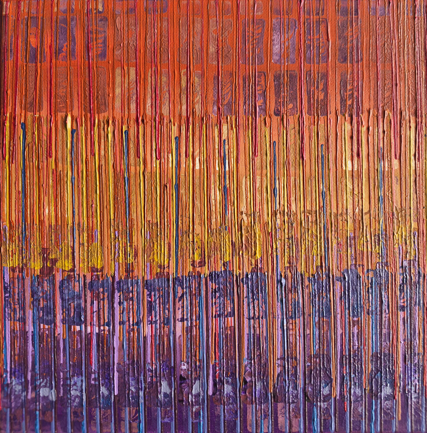 Whisper of the changing sky Diana Large Peinture originale à vendre