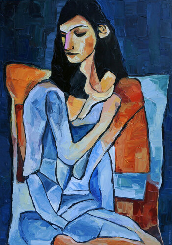 Holding Still by Christos Baloukos, 絵画 for Sale on Singulart