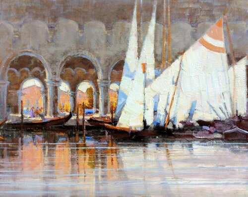 Sailing regatta. Lara Vald