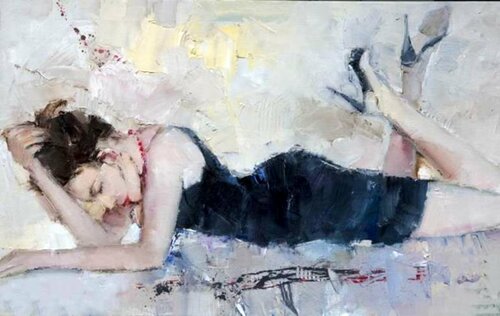Dreaminess. by Lara Vald, Painting for Sale on Singulart