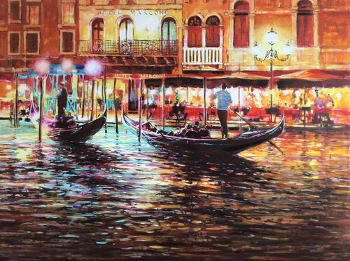Evening Venice Lara Vald