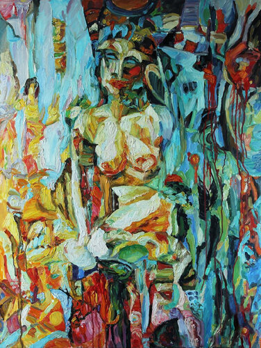 Garden of Eden. von Lara Vald, Malerei kaufen auf Singulart