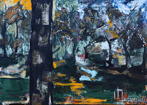 Forest van Mariam Dashtoyan, Schilderij te koop op Singulart