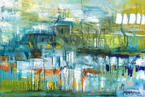 Home van Mariam Dashtoyan, Schilderij te koop op Singulart