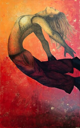 Wendy von Elise Eekhout, Malerei kaufen auf Singulart