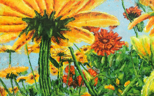 Land of Big & Growth 01 von Elise Eekhout, Malerei kaufen auf Singulart