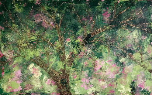 The Orchard di Elise Eekhout, Pittura in vendita su Singulart