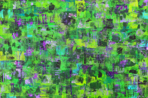 Forest of Bluebells von Elise Eekhout, Malerei kaufen auf Singulart
