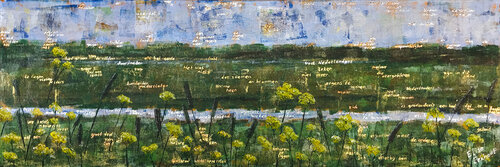 Escaped Land 02 van Elise Eekhout, Schilderij te koop op Singulart