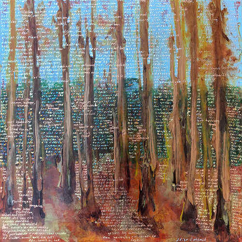 Tall as a Spire 01 van Elise Eekhout, Schilderij te koop op Singulart