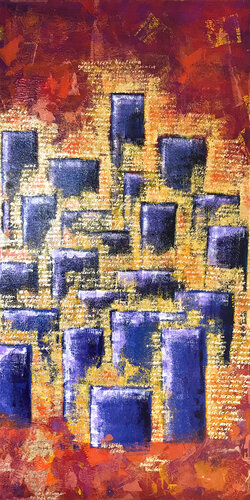 Tranquil City 07 von Elise Eekhout, Malerei kaufen auf Singulart