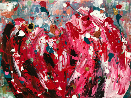 The Taste of Colors 02 von Elise Eekhout, Malerei kaufen auf Singulart