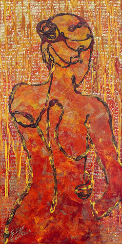 Facebook Conversations 05 van Elise Eekhout, Schilderij te koop op Singulart