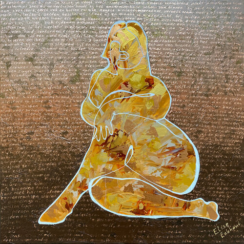Velvet Skin von Elise Eekhout, Malerei kaufen auf Singulart