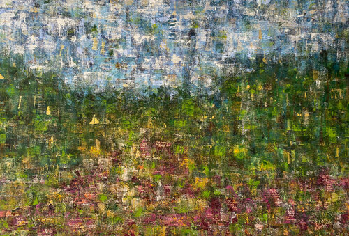 Buried Land 02 | Solleveld von Elise Eekhout, Malerei kaufen auf Singulart