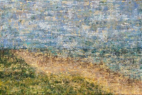 Beloved Land 01 van Elise Eekhout, Schilderij te koop op Singulart