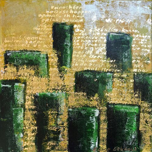 Tranquil City 09 van Elise Eekhout, Schilderij te koop op Singulart