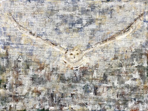 Snow Owl 01 | Doggerland Elise Eekhout