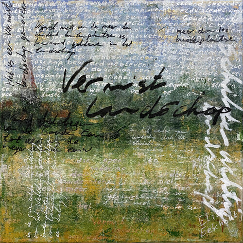 Vermist Landschap van Elise Eekhout, Schilderij te koop op Singulart