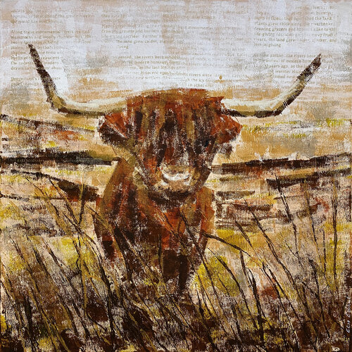 Highlands de Elise Eekhout, Pintura a la venta en Singulart