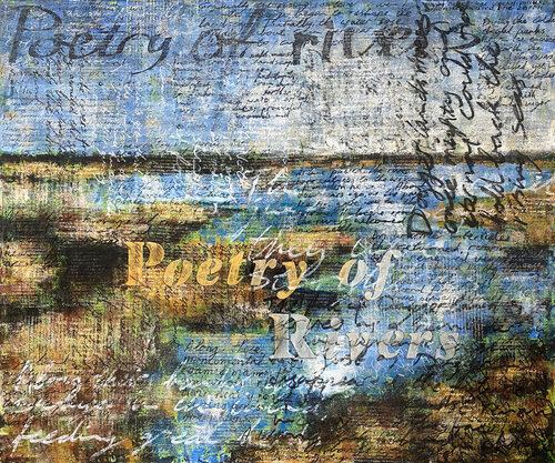 The Poetry of Rivers | Doggerland's drowned rivers von Elise Eekhout, Malerei kaufen auf Singulart