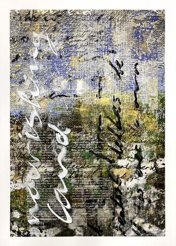 Doggerland's Drowned Rivers | Nourishing Land de Elise Eekhout, Pintura a la venta en Singulart