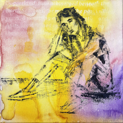 Thinker - Tessa de Elise Eekhout, Pintura a la venta en Singulart