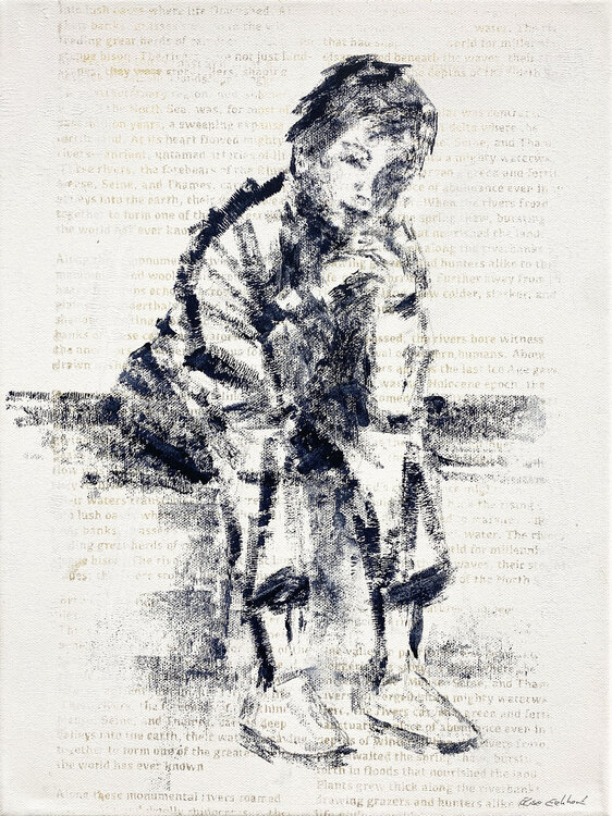 Thinker - Theodora Elise Eekhout