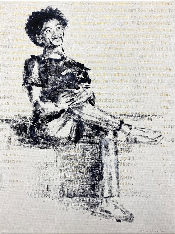 Thinker - Thimoty Elise Eekhout